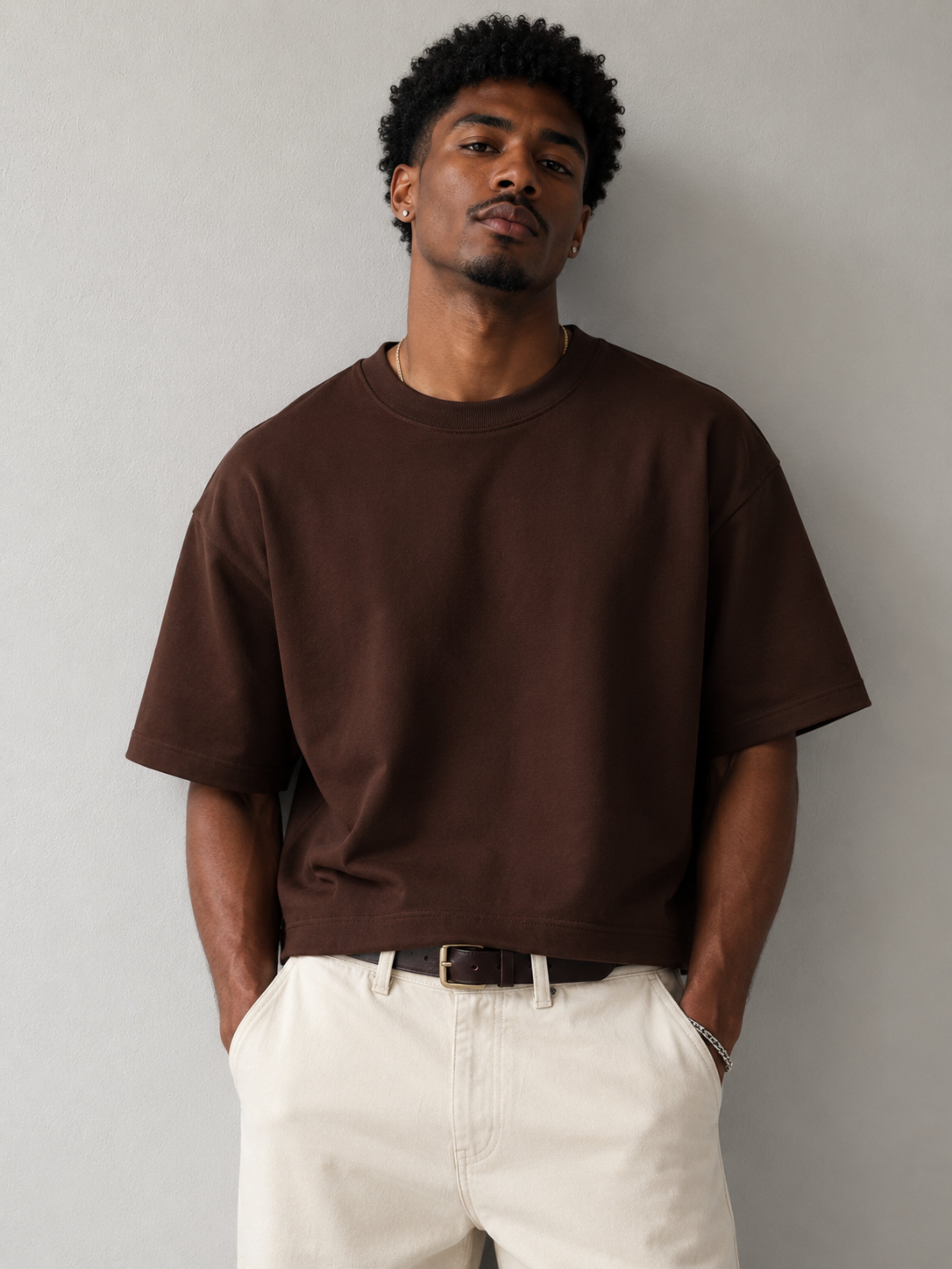 Cropped Boxy Tee