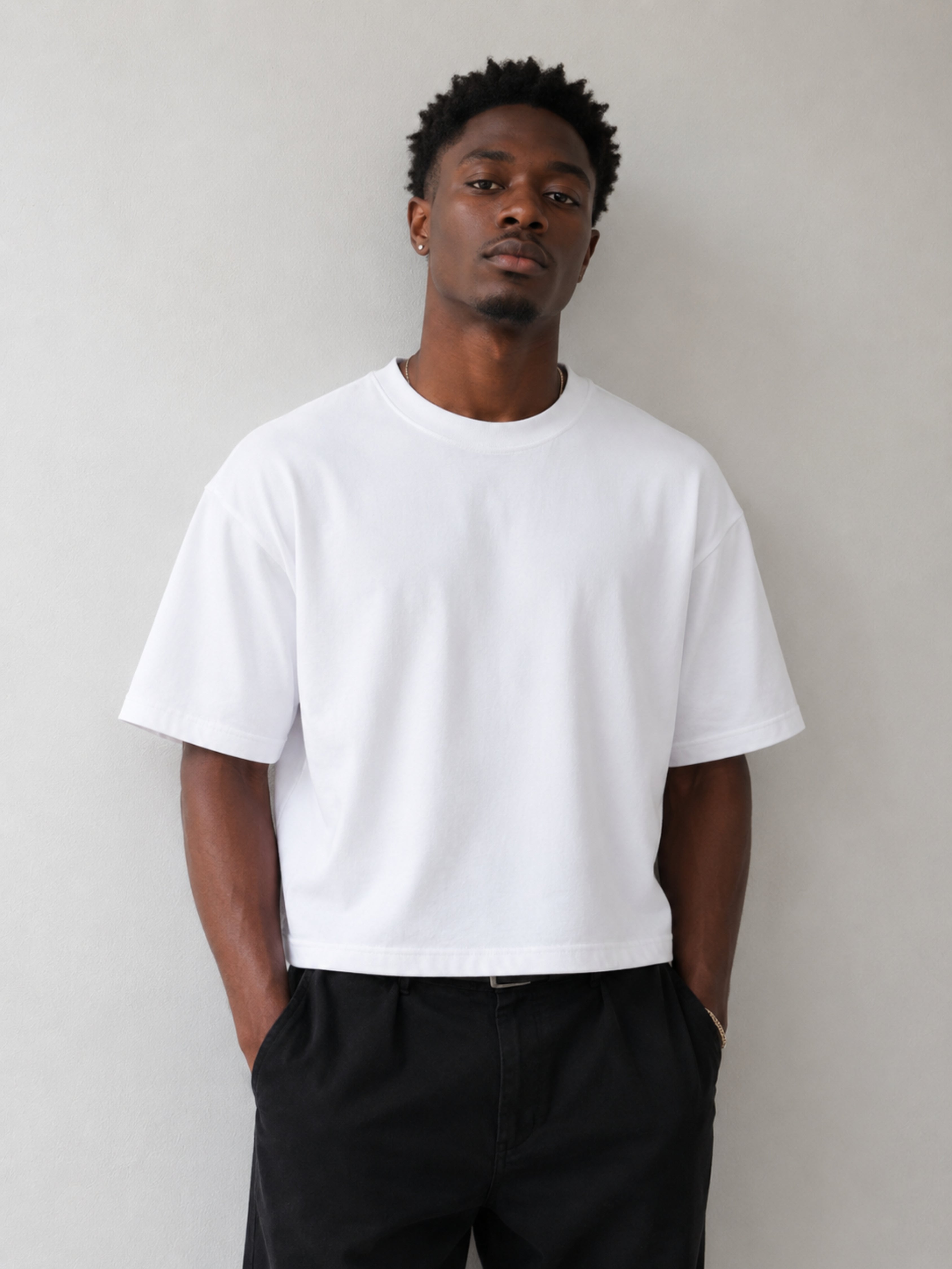 Cropped Boxy Tee