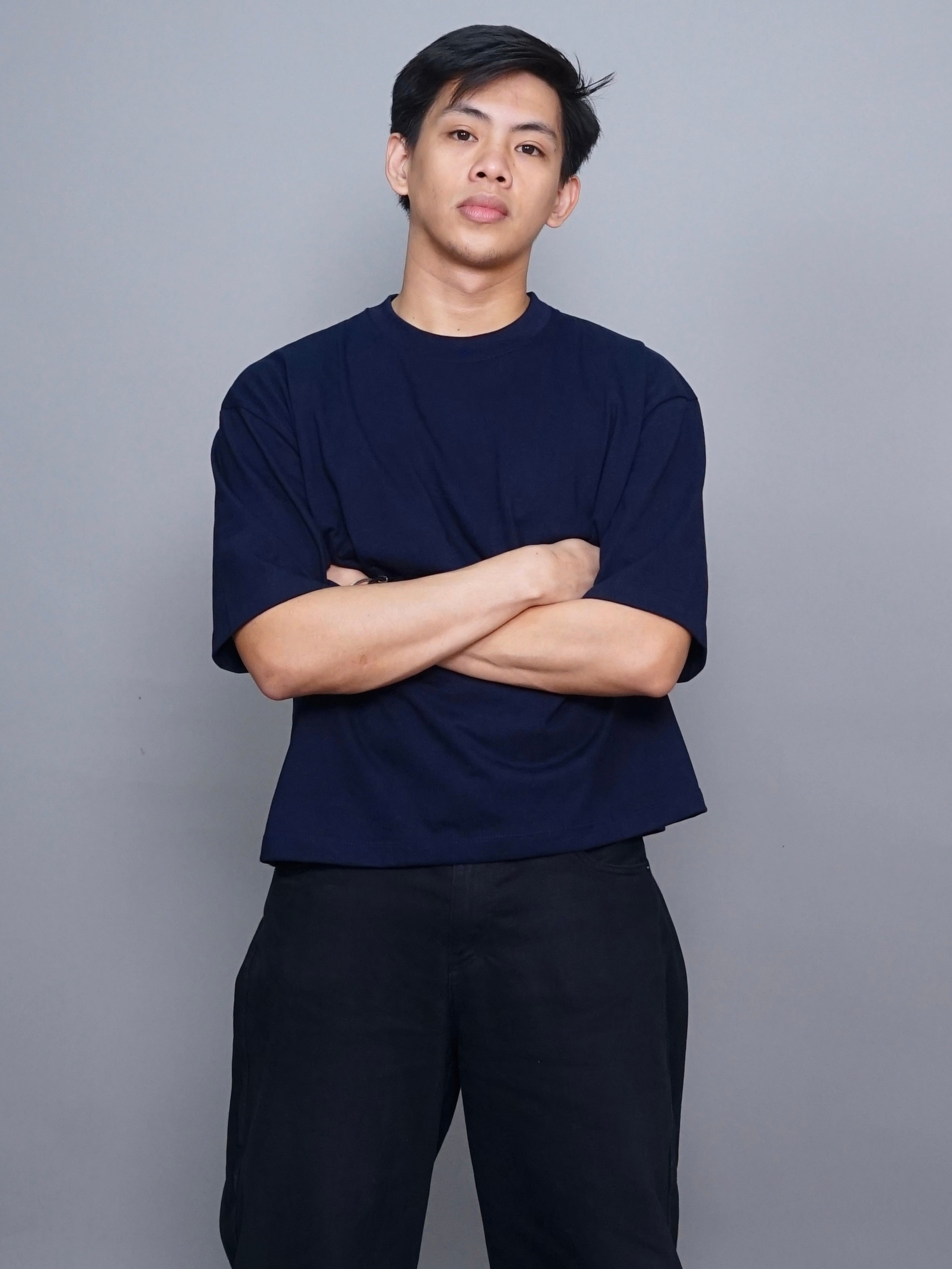Cropped Boxy Tee