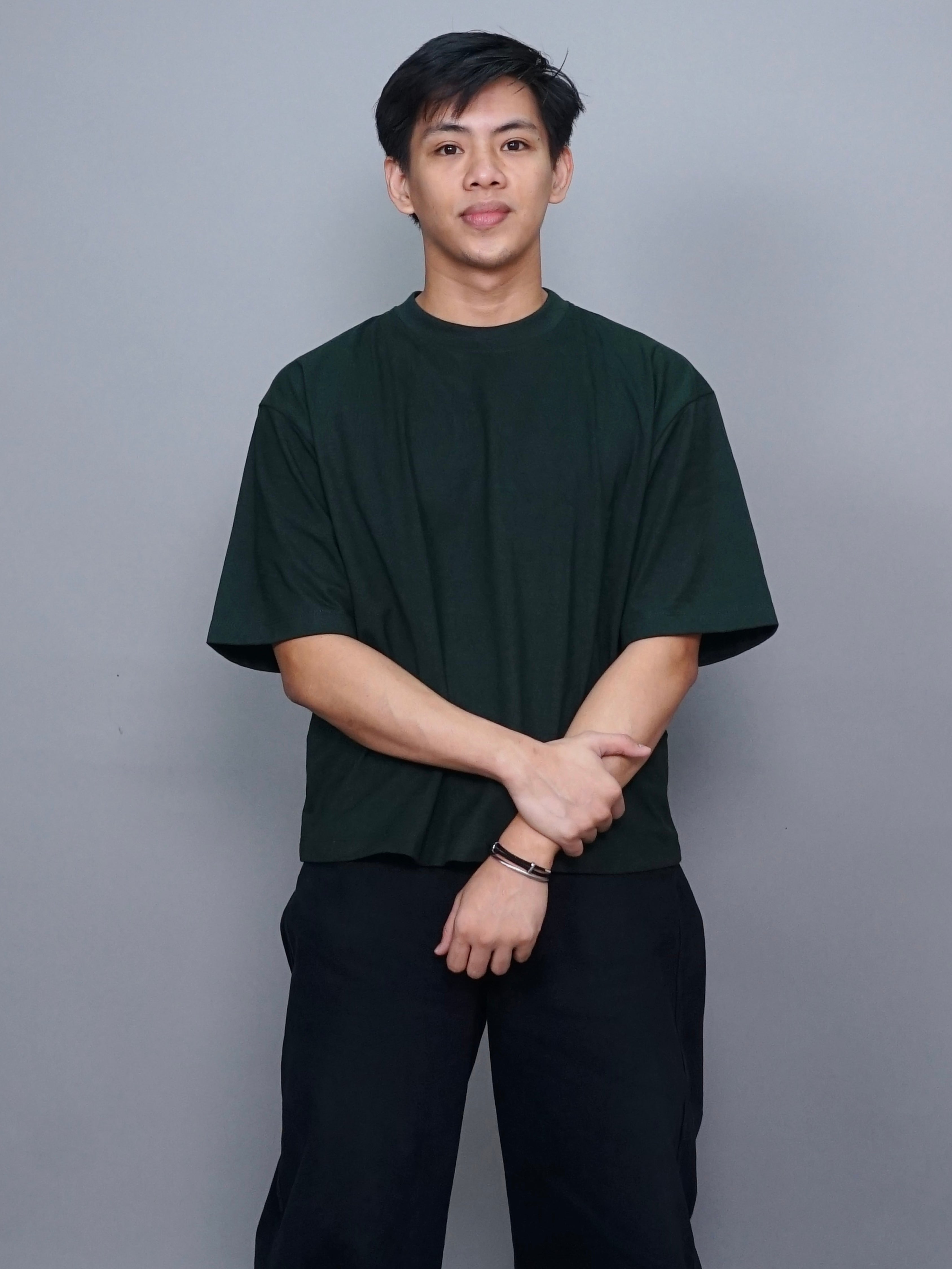 Cropped Boxy Tee