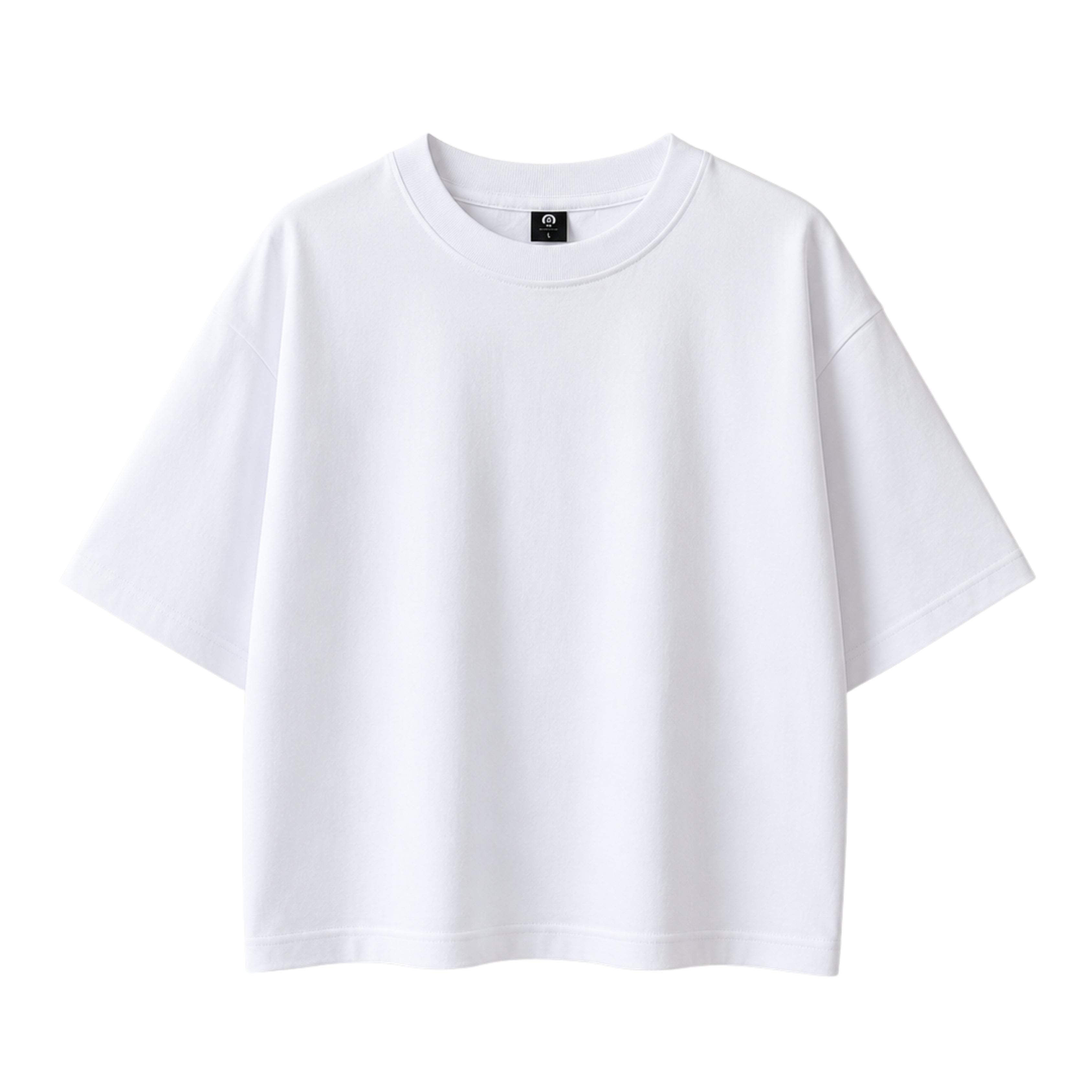 Cropped Boxy Tee