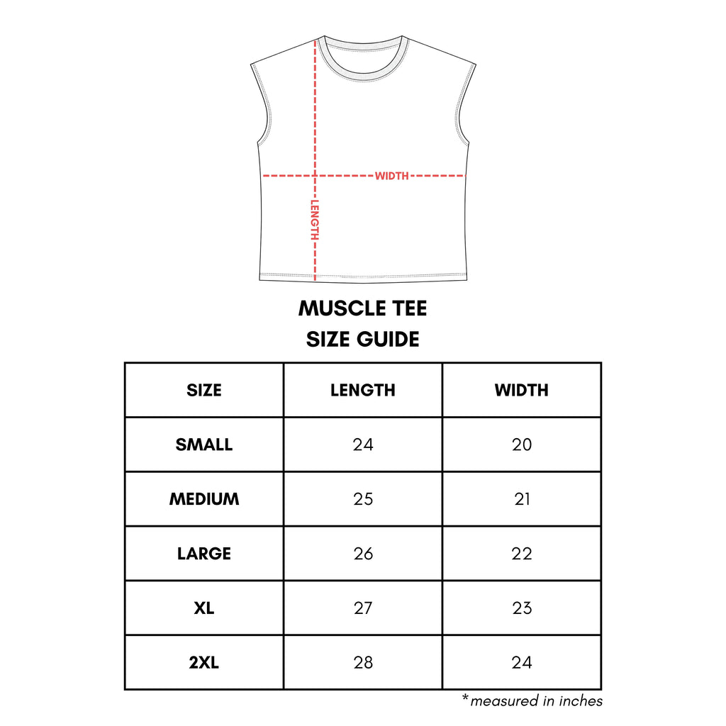 Knitted Muscle Tee