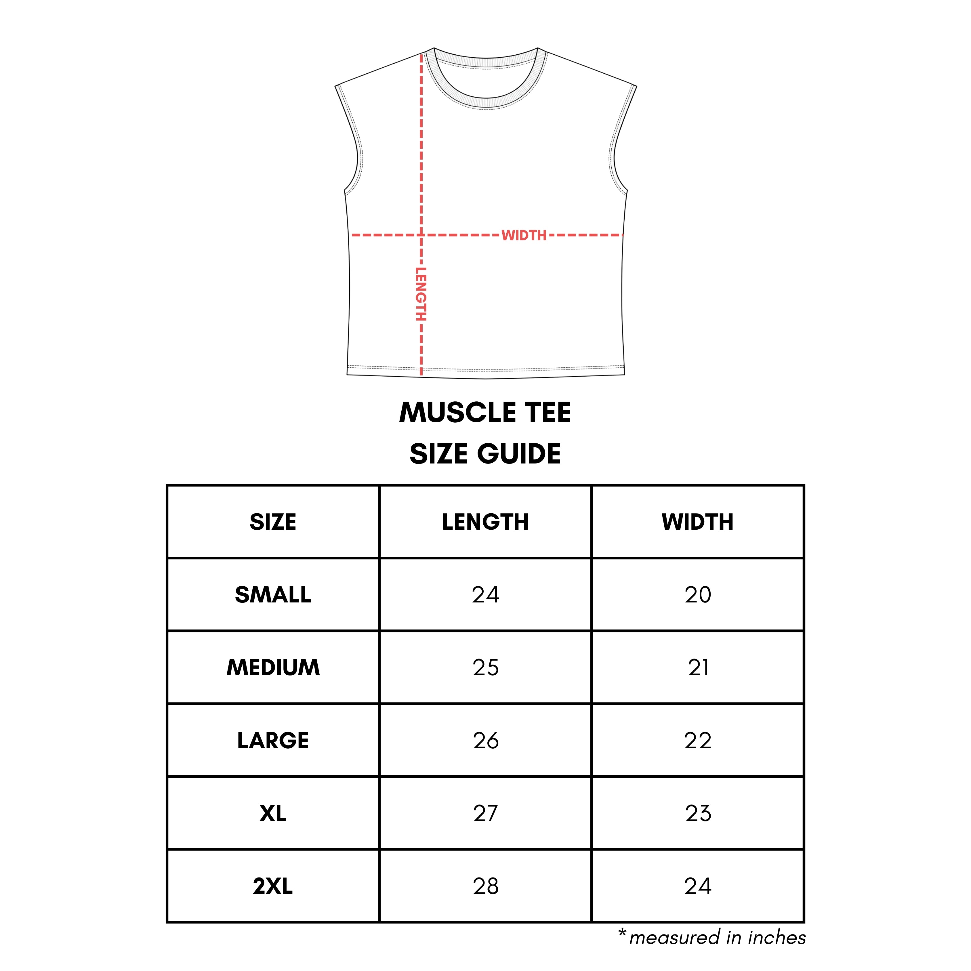 Knitted Muscle Tee