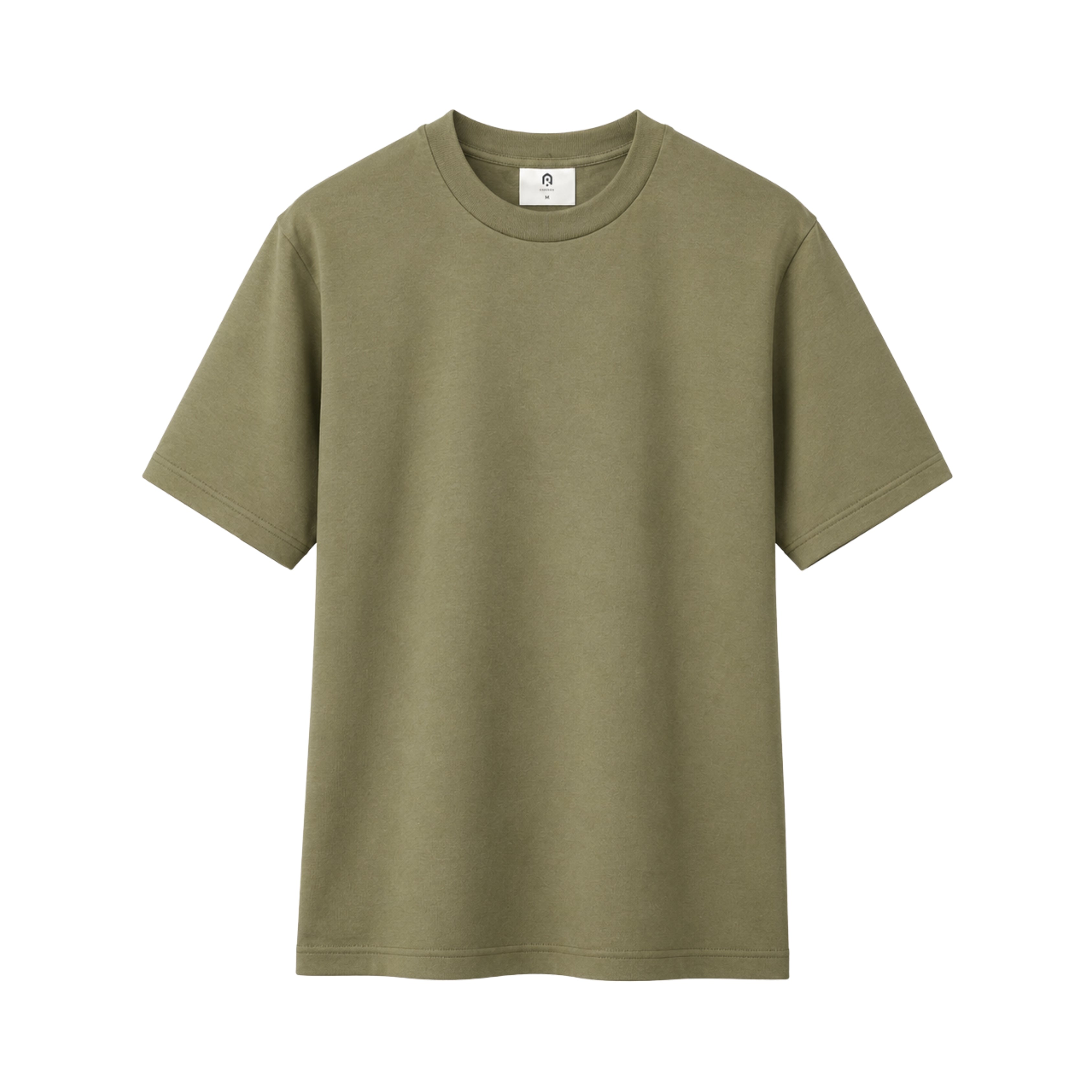 Oversized Crewneck Tee