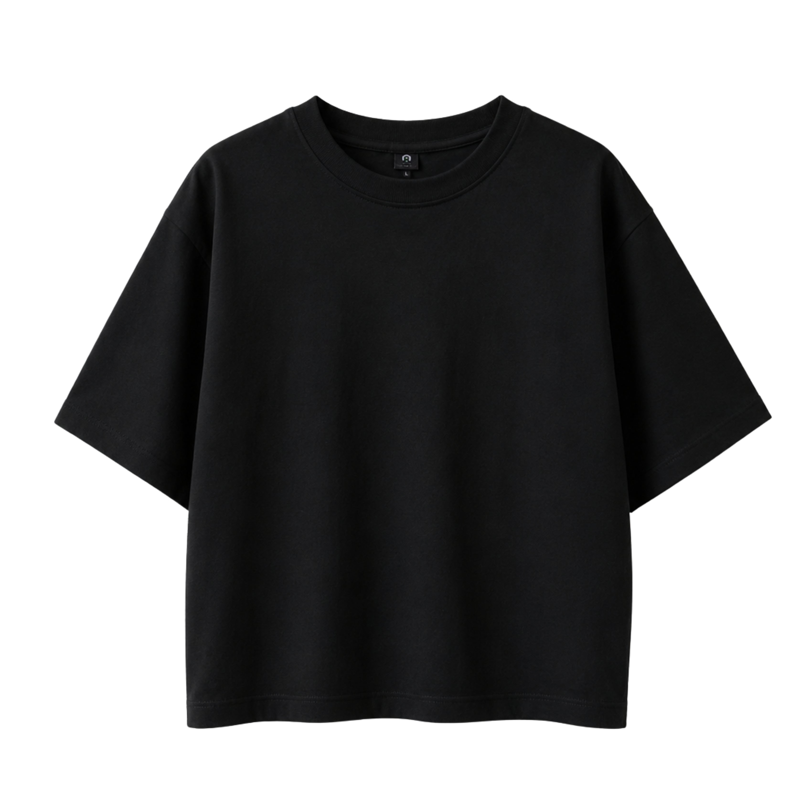Cropped Boxy Tee