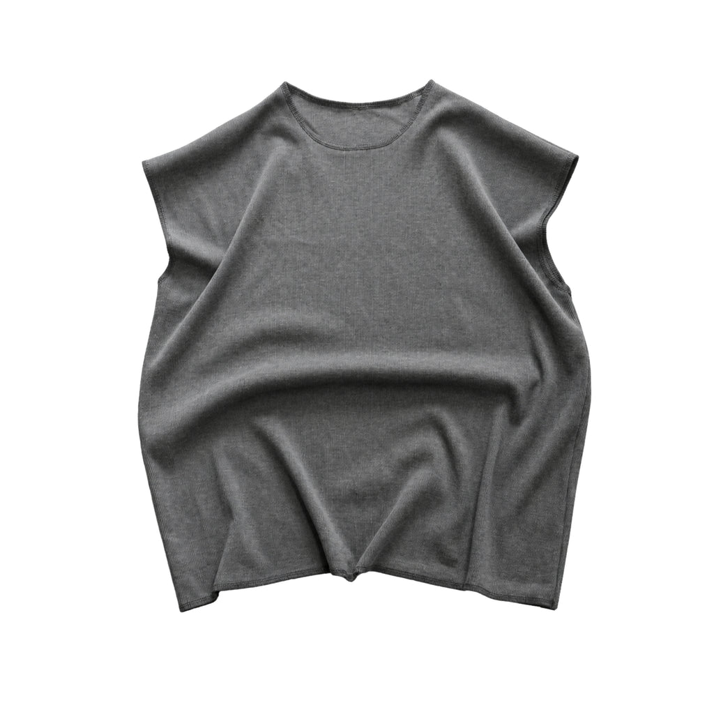 Knitted Muscle Tee