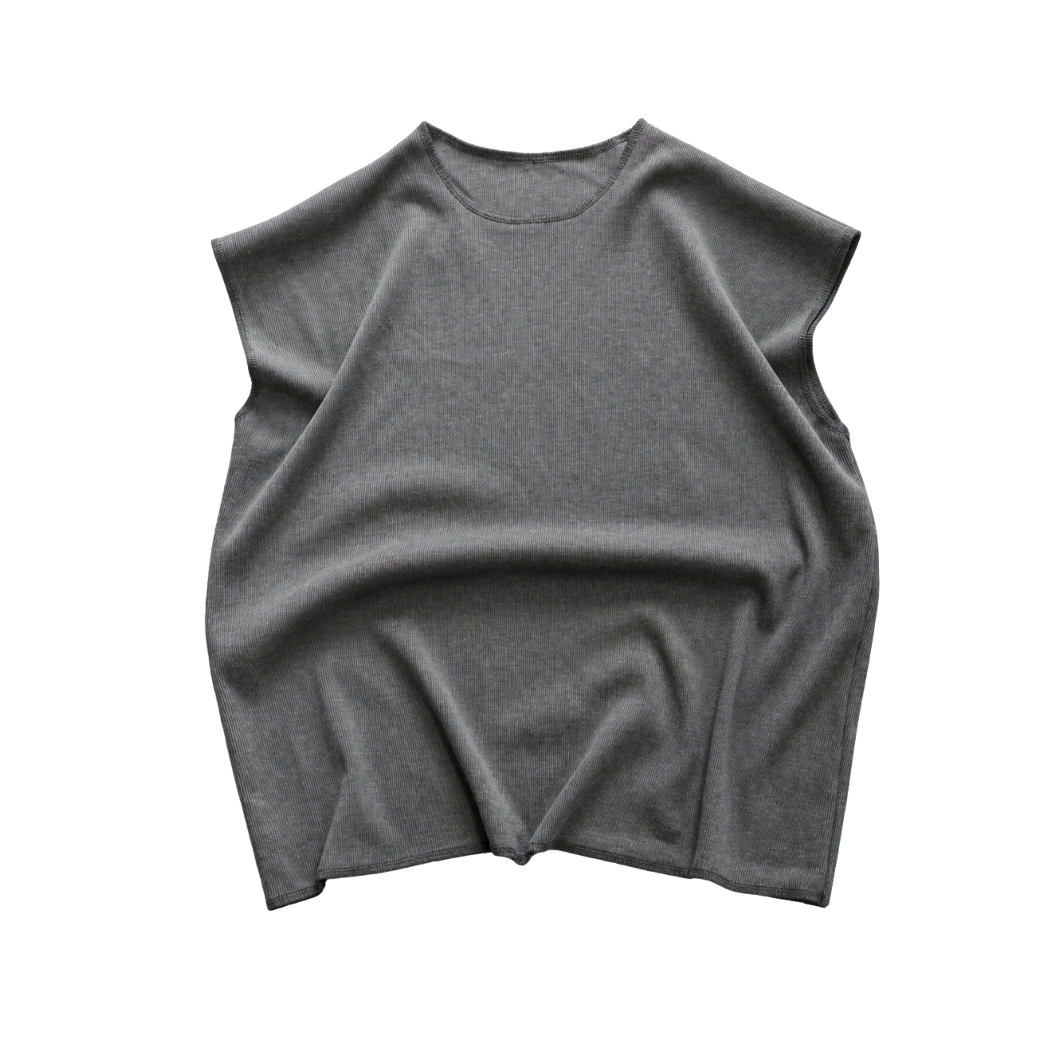 Knitted Muscle Tee