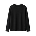 Knitted Raglan Long Sleeve