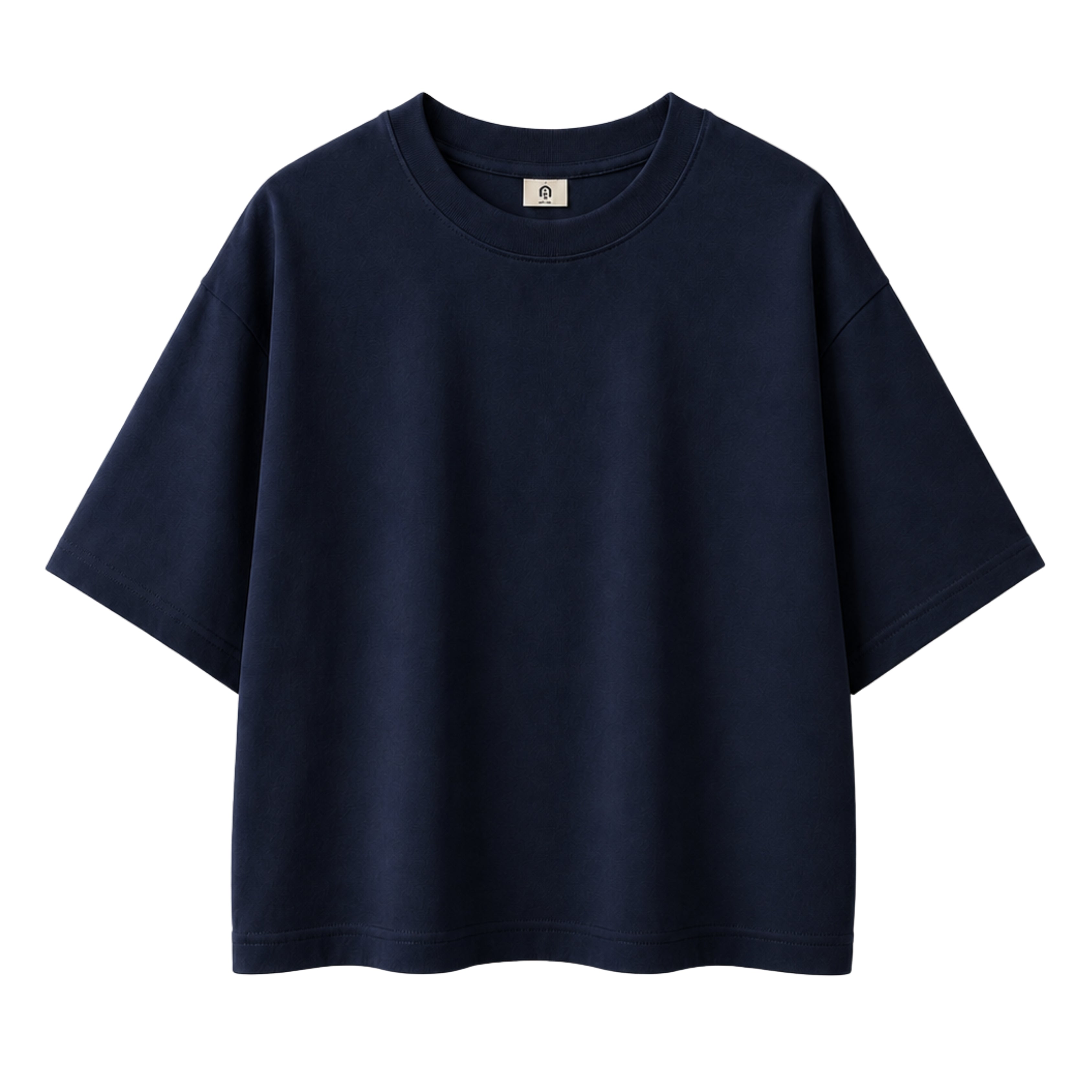 Cropped Boxy Tee v2