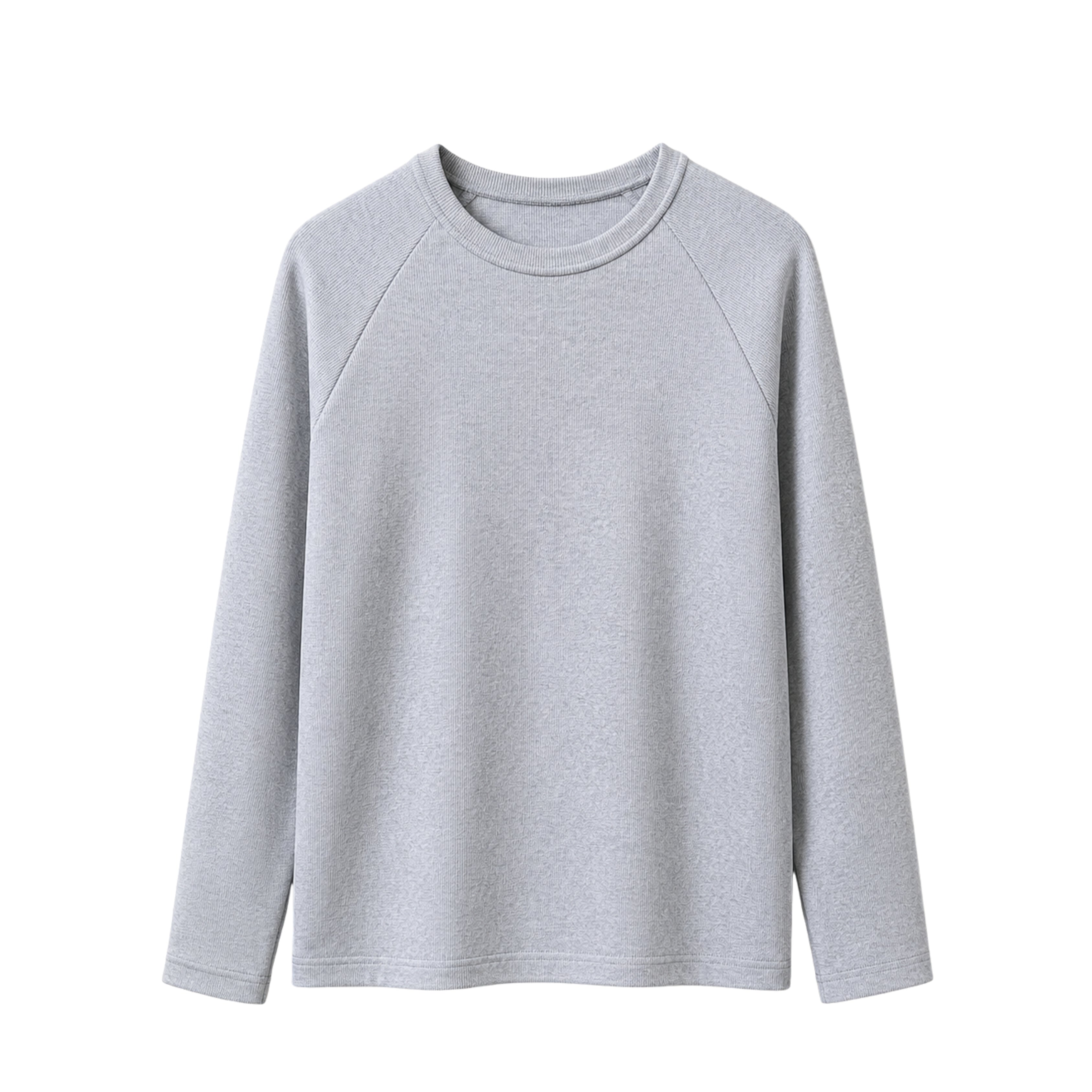 Knitted Raglan Long Sleeve