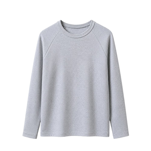 Knitted Raglan Long Sleeve