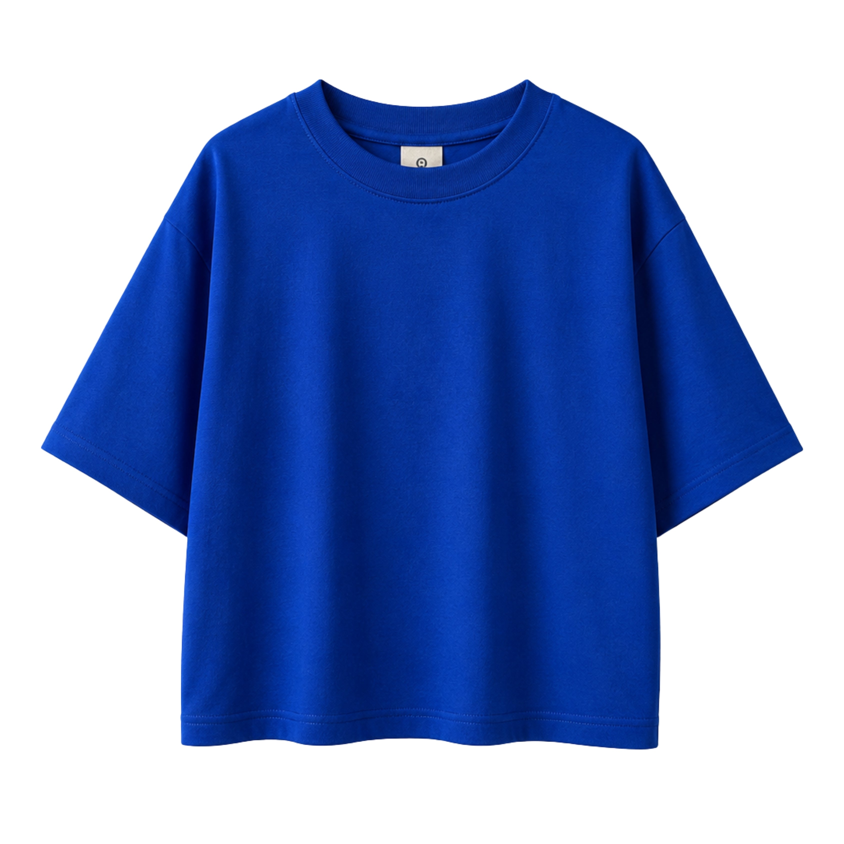 Cropped Boxy Tee v2