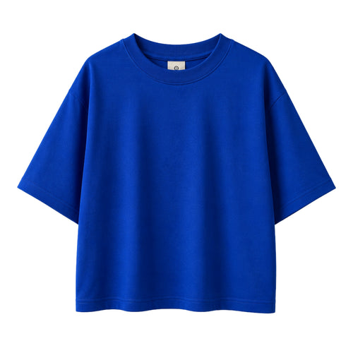 Cropped Boxy Tee v2