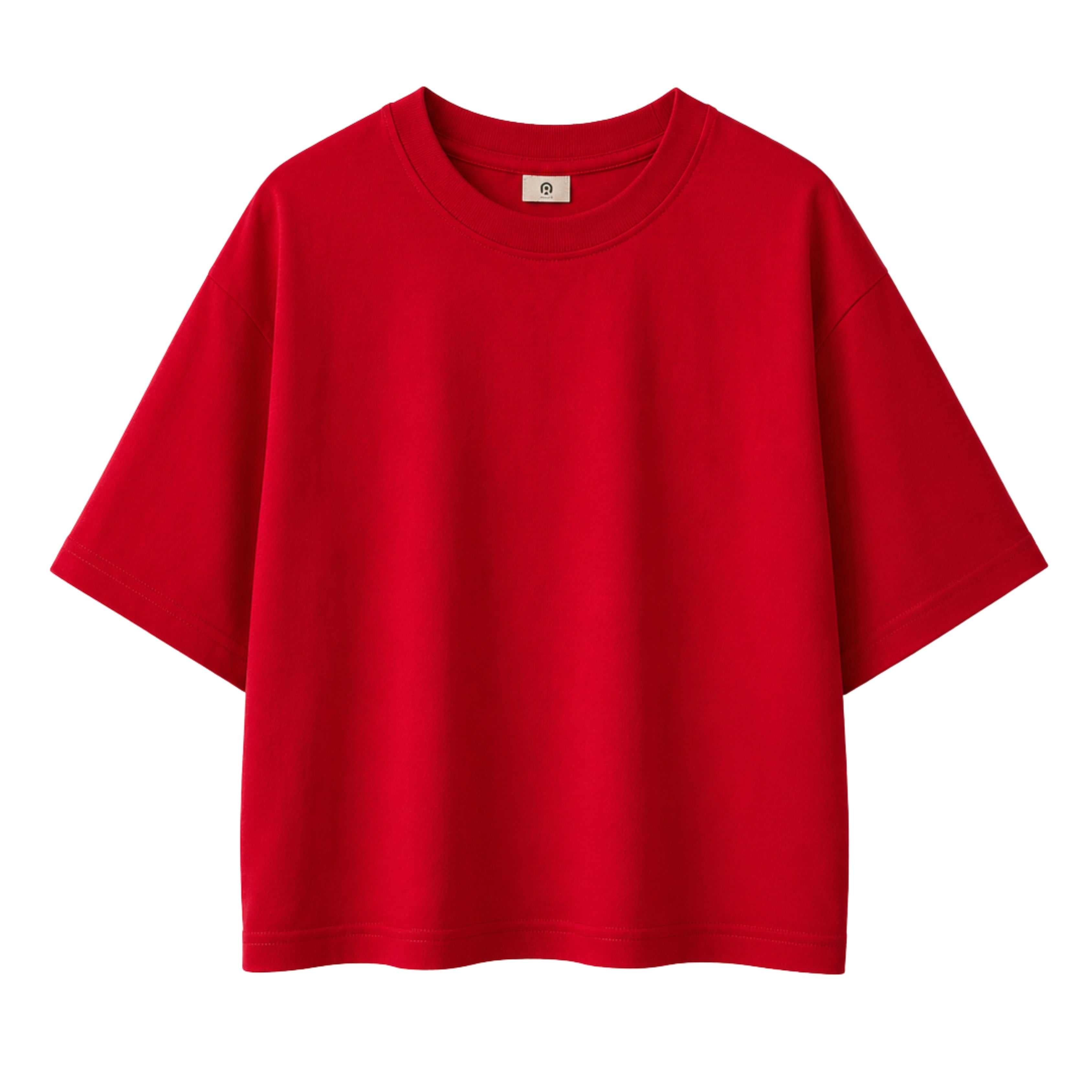 Cropped Boxy Tee v2