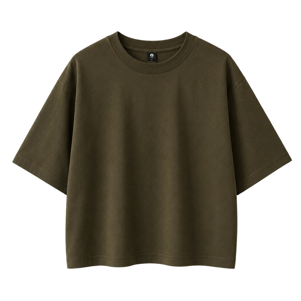 Cropped Boxy Tee v2