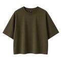 Cropped Boxy Tee v2