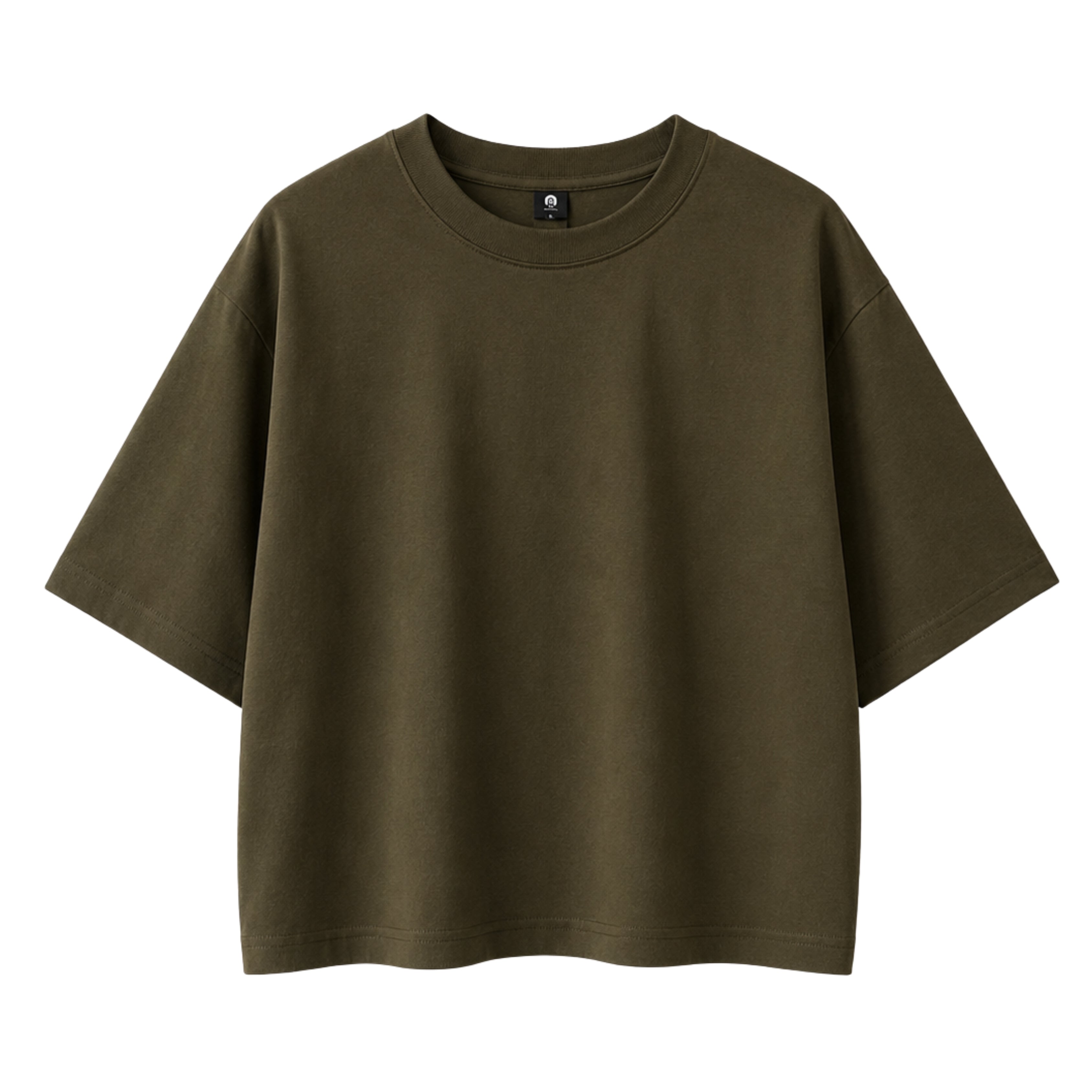 Cropped Boxy Tee v2