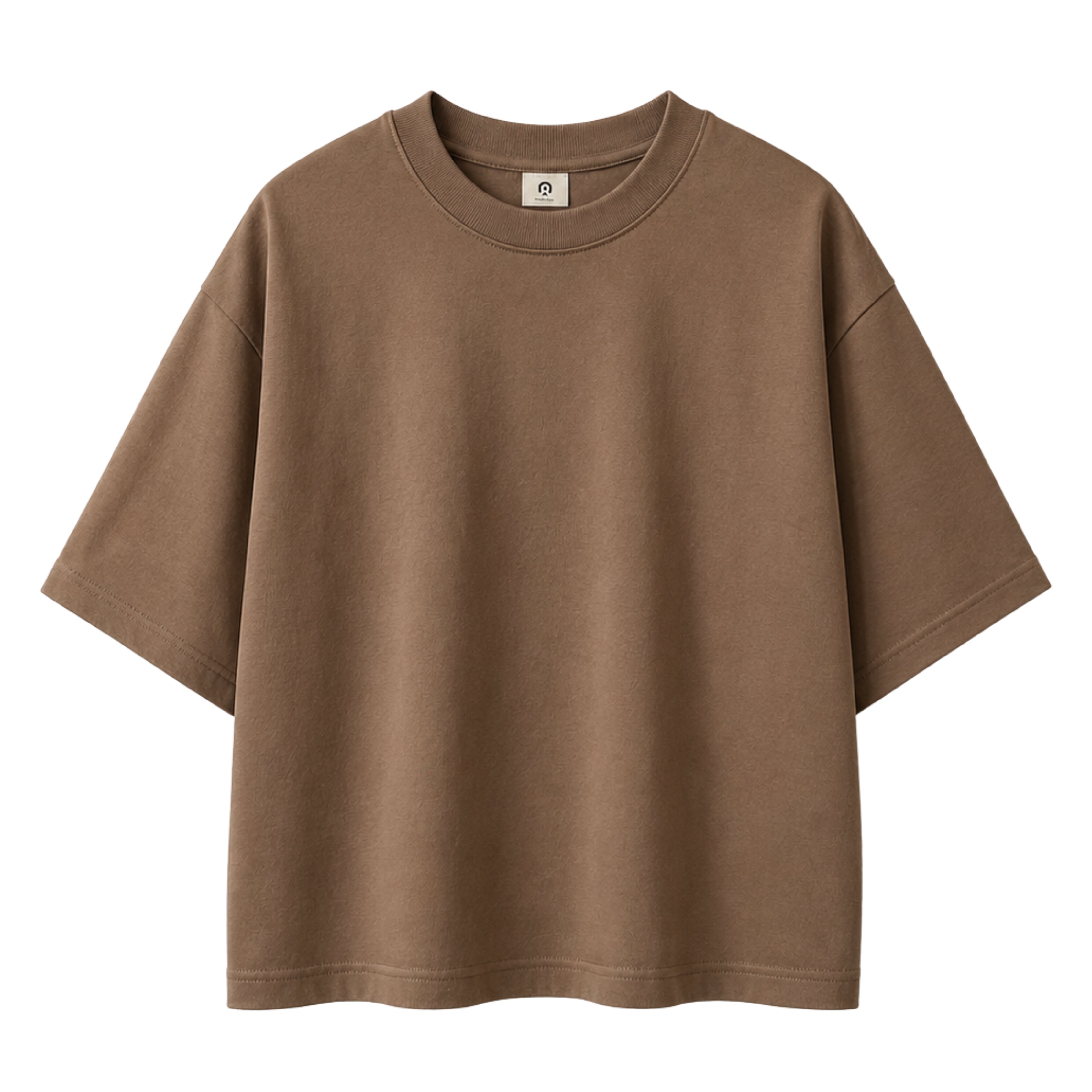 Cropped Boxy Tee v2