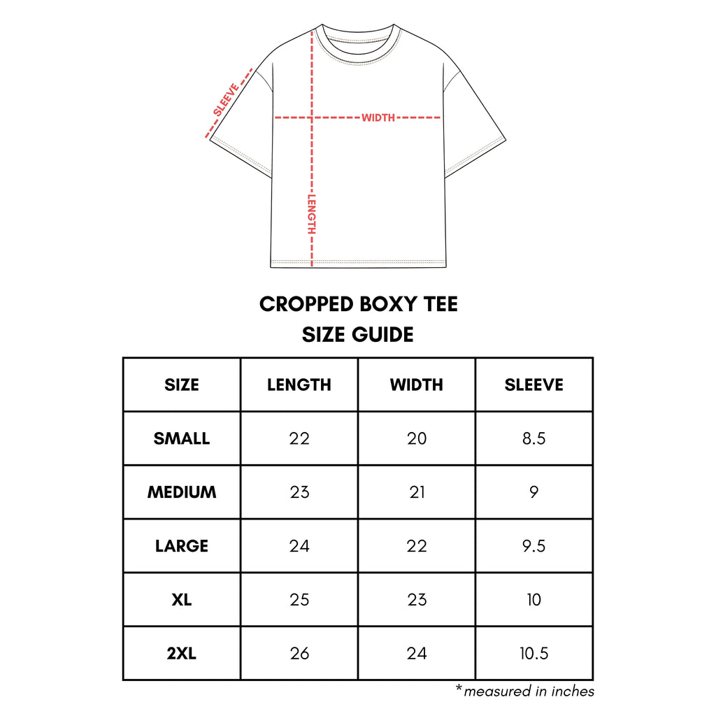 Cropped Boxy Tee