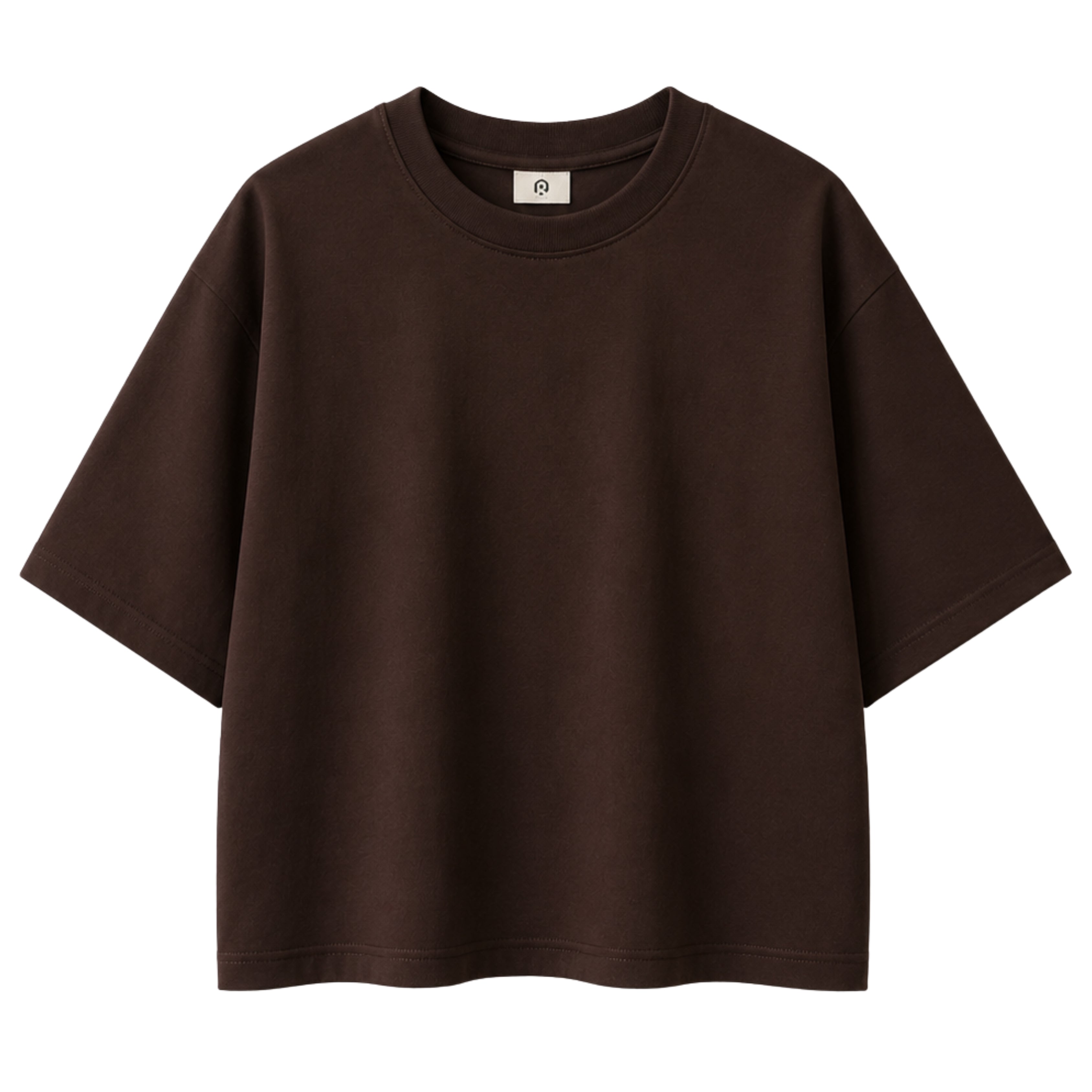 Cropped Boxy Tee v2