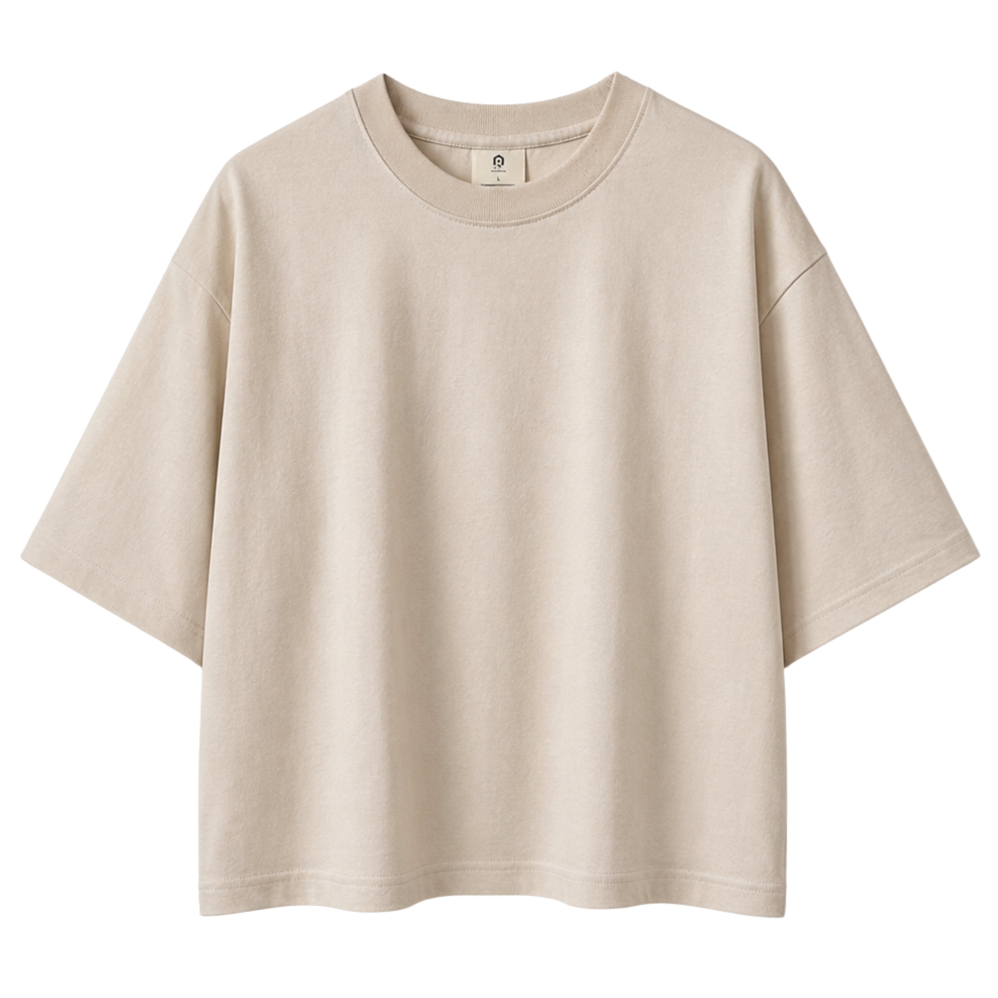 Cropped Boxy Tee v2