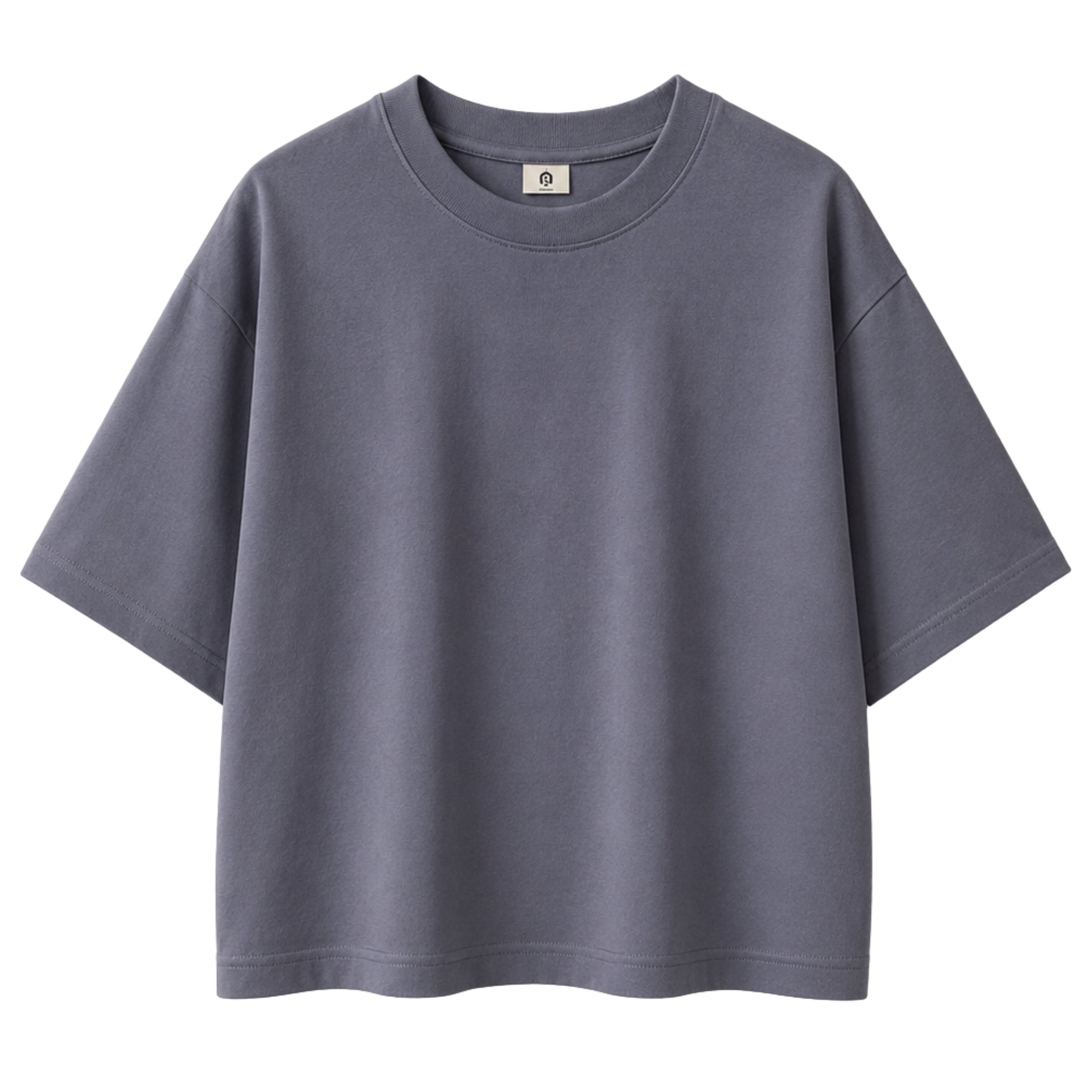 Cropped Boxy Tee v2