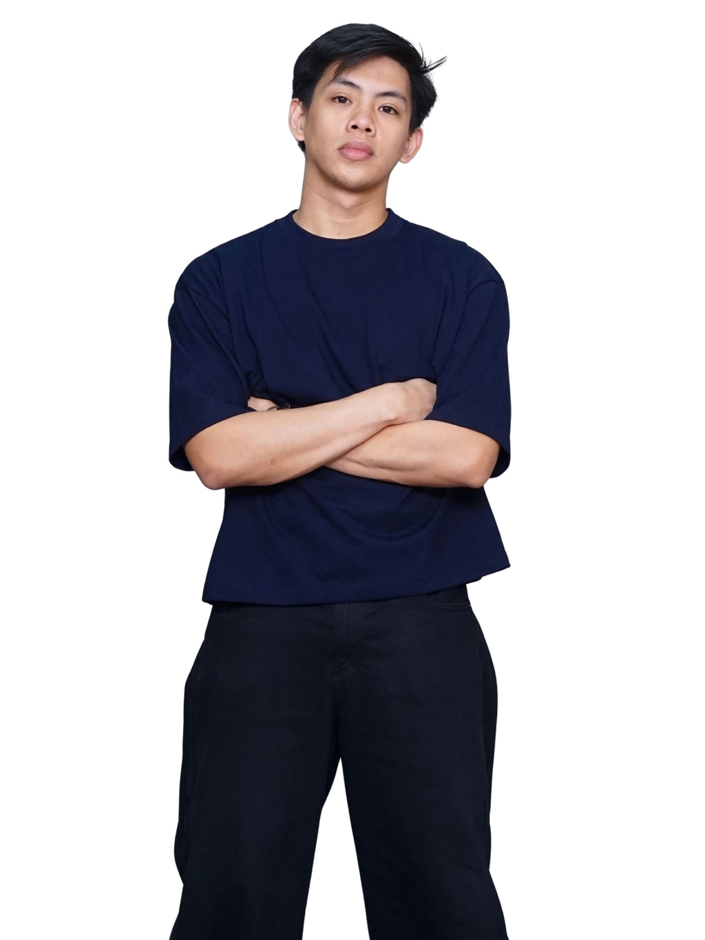 The model is wearing size XL and stands 5'10".