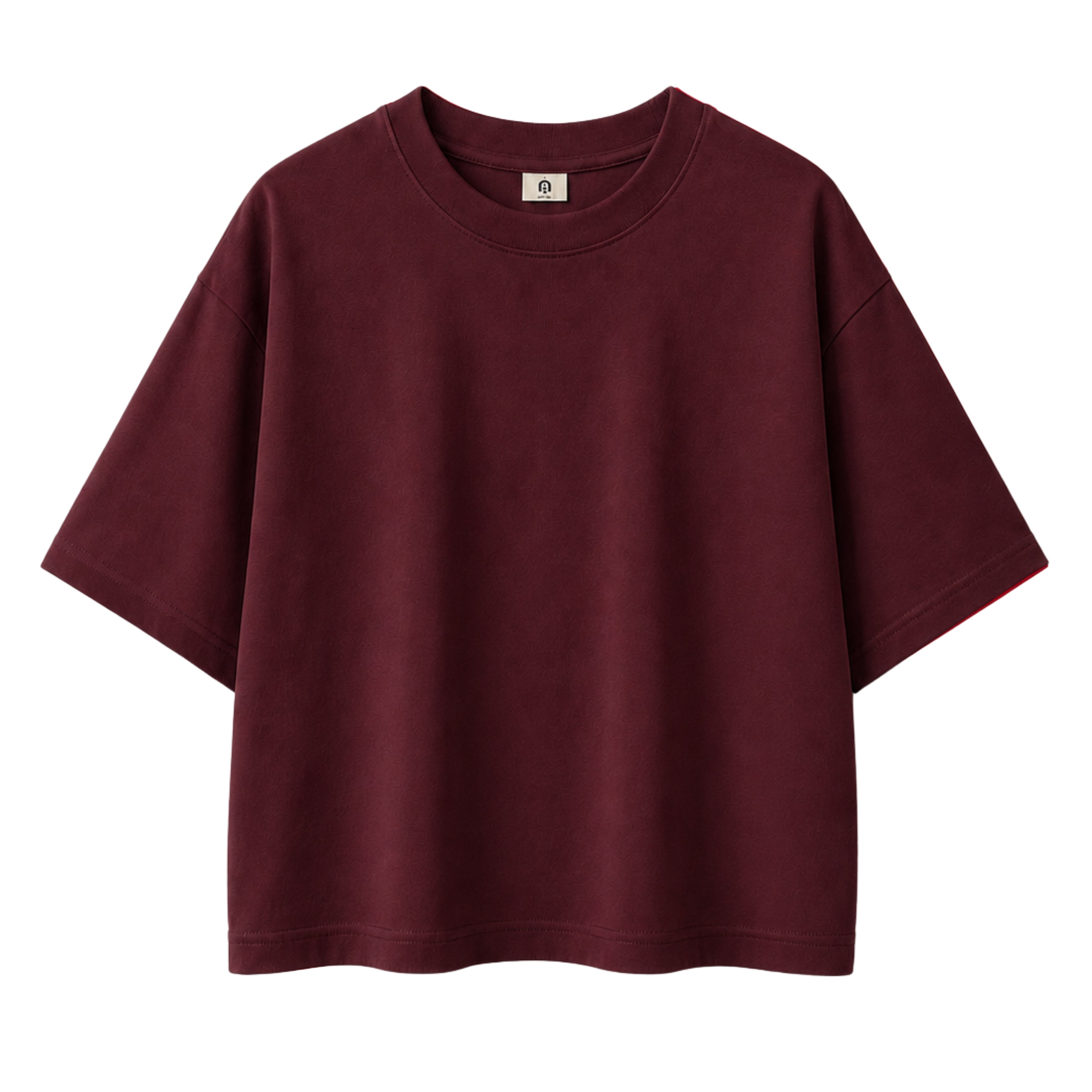 Cropped Boxy Tee