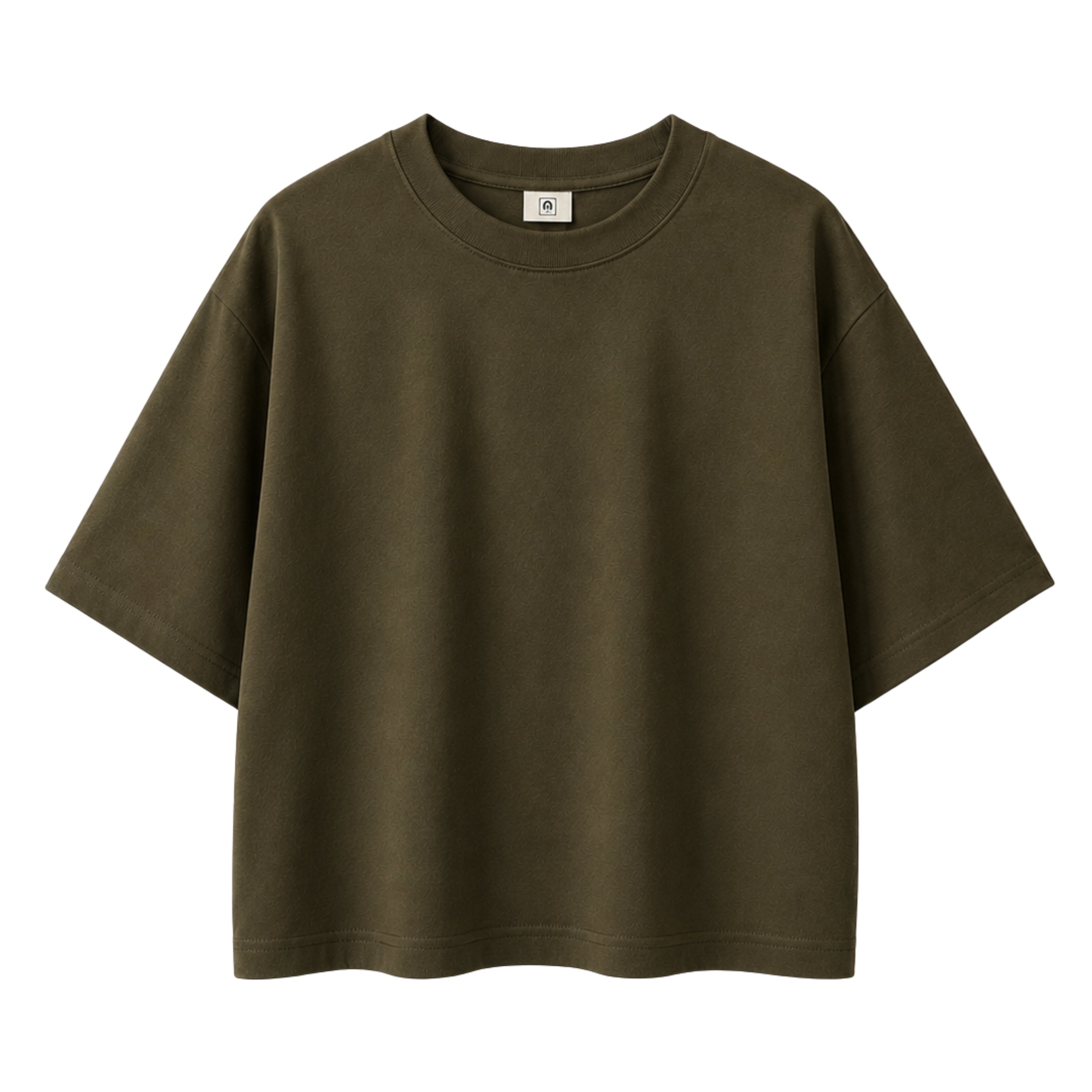 Cropped Boxy Tee