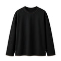 Raw Hem Long Sleeve