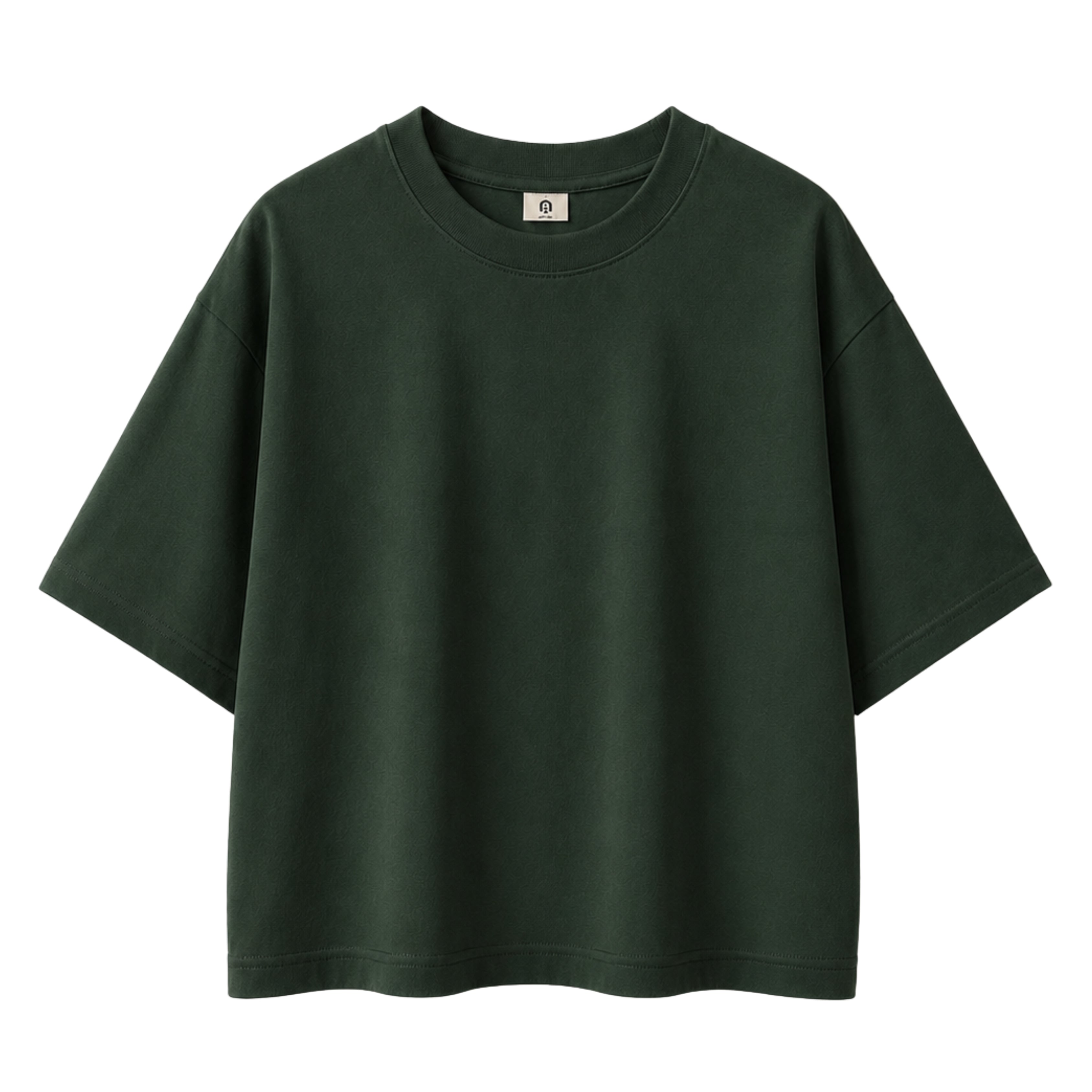 Cropped Boxy Tee v2