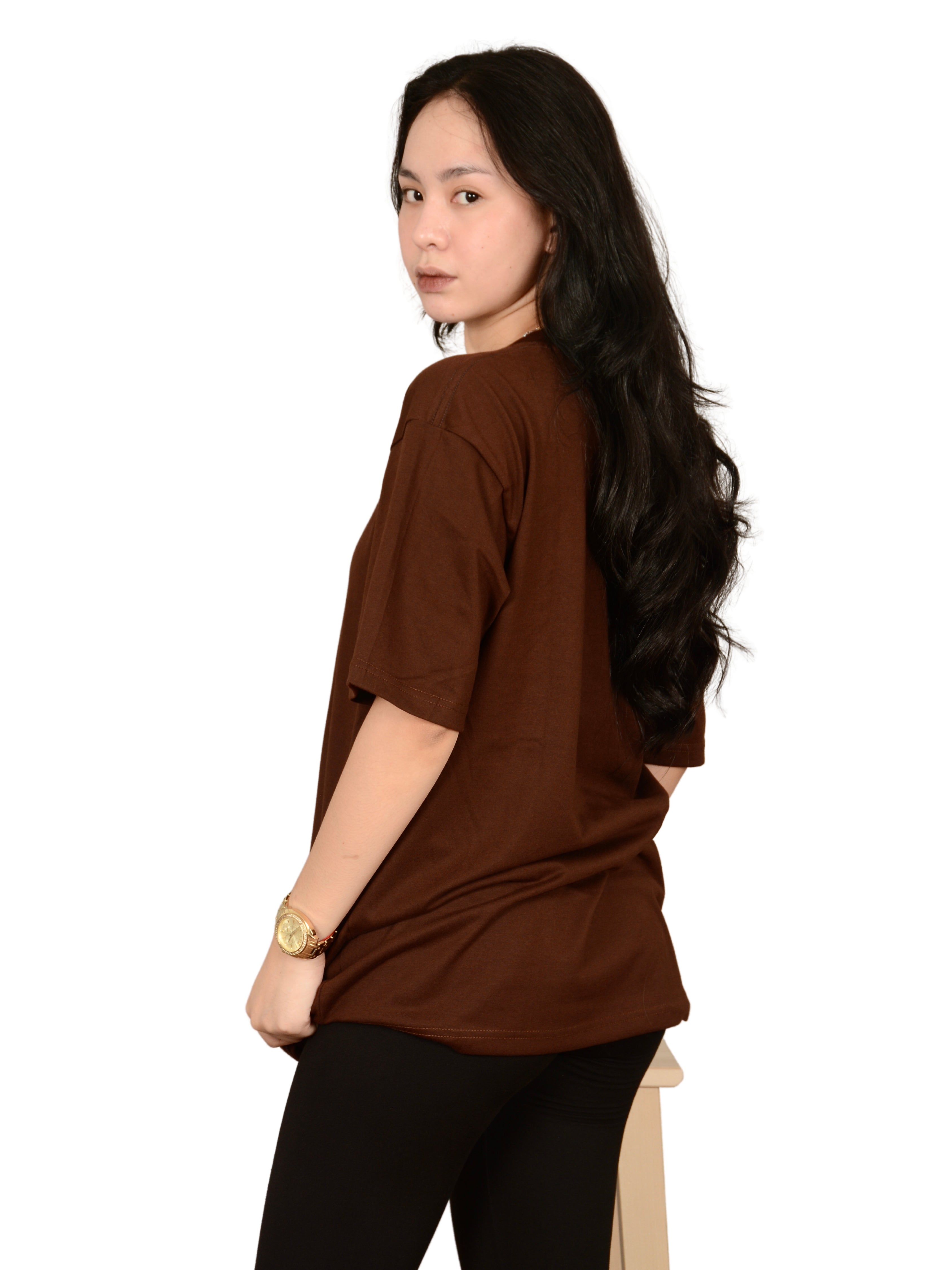 Oversized Crewneck Tee