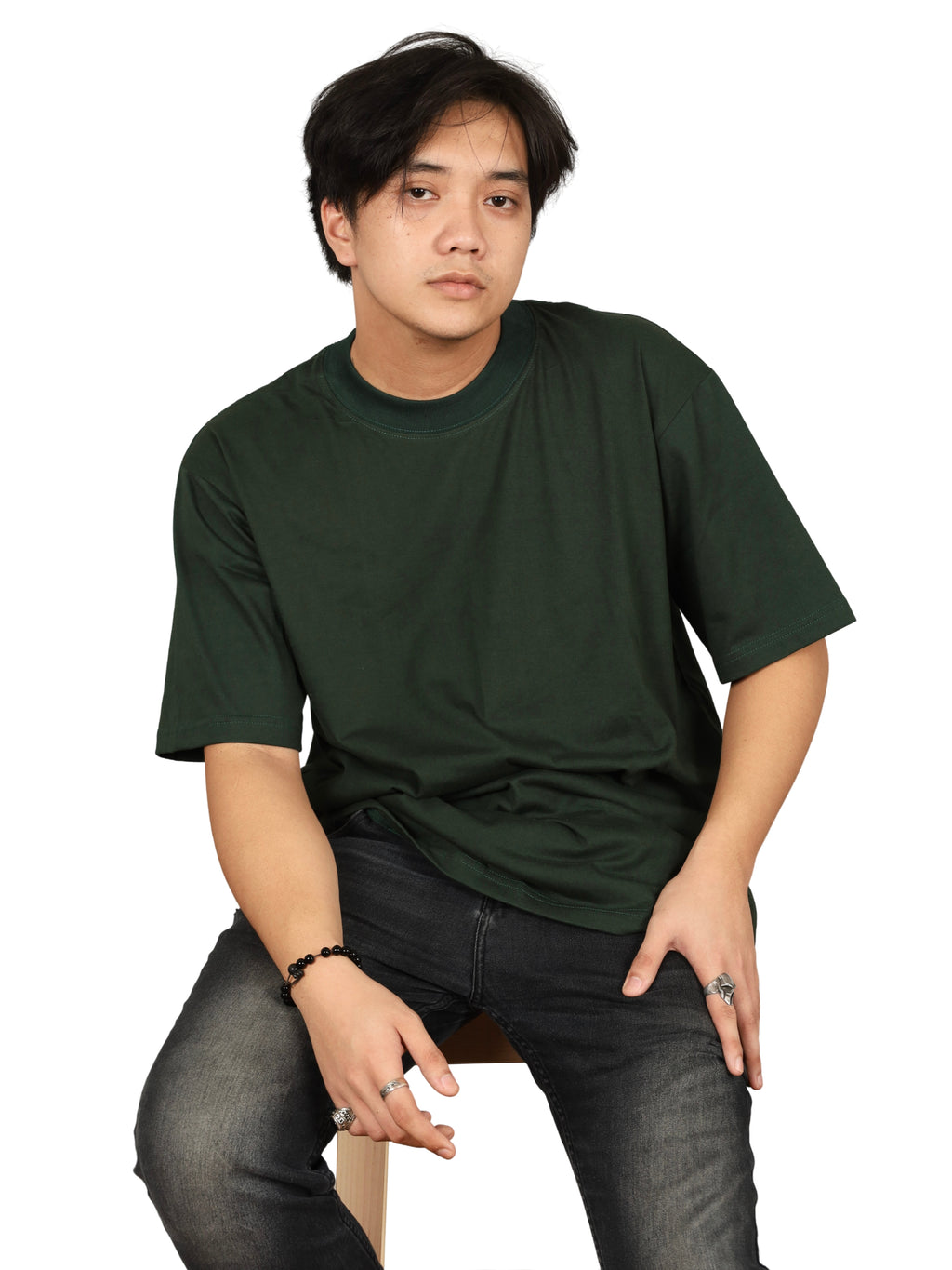 Oversized Crewneck Tee