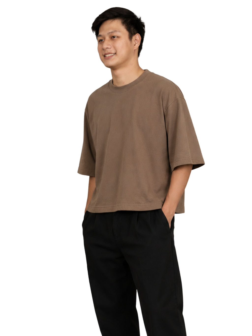 Cropped Boxy Tee v2